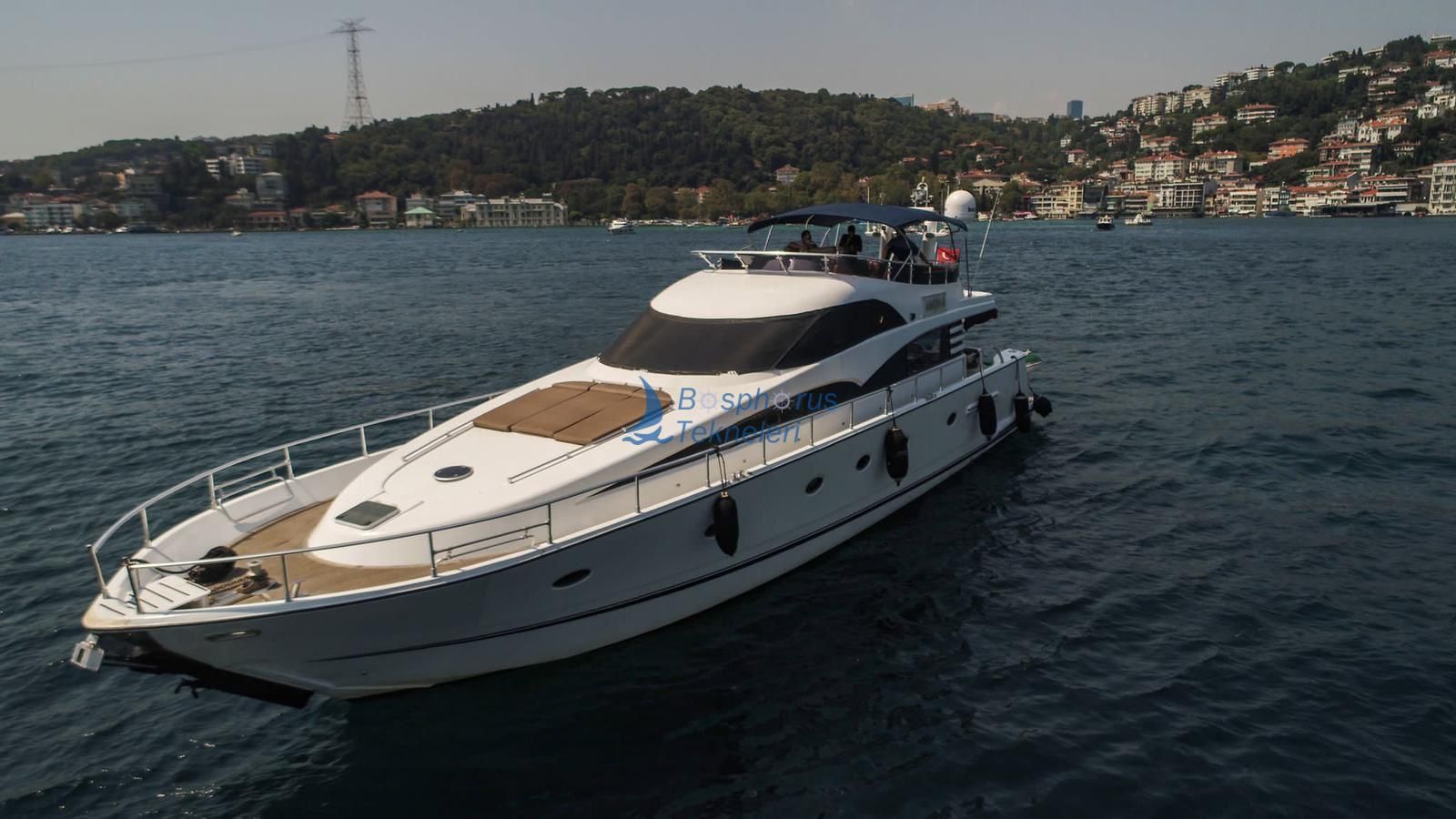 Bosphorus Tekneleri - Yacht 2