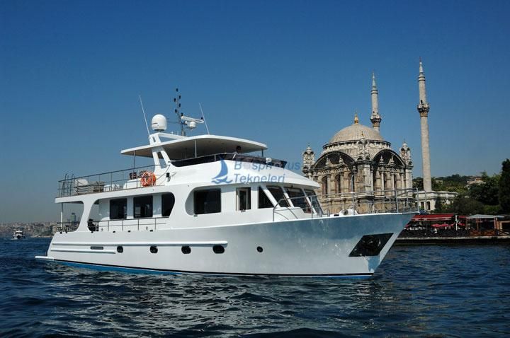 Bosphorus Tekneleri - Yacht 3