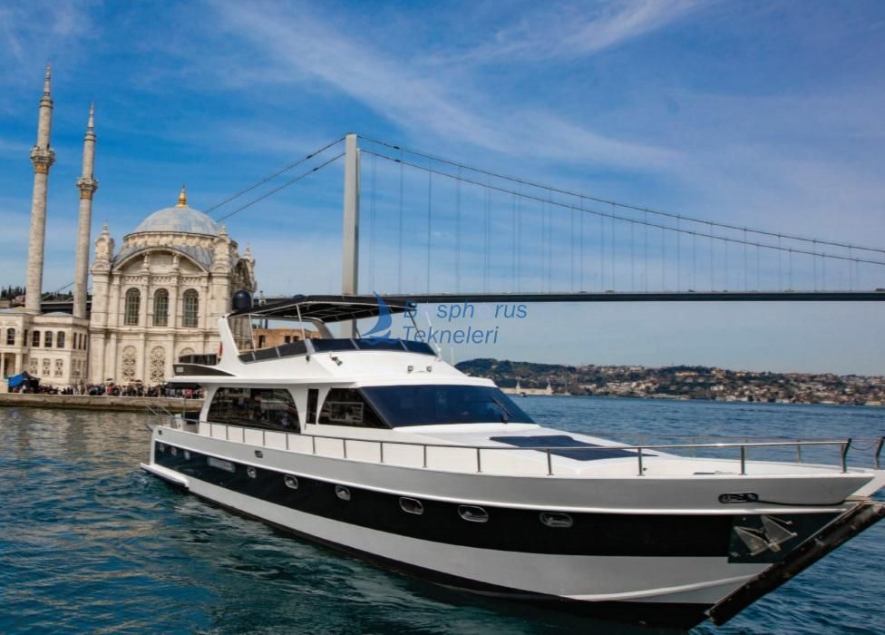 Bosphorus Tekneleri - Yacht 8