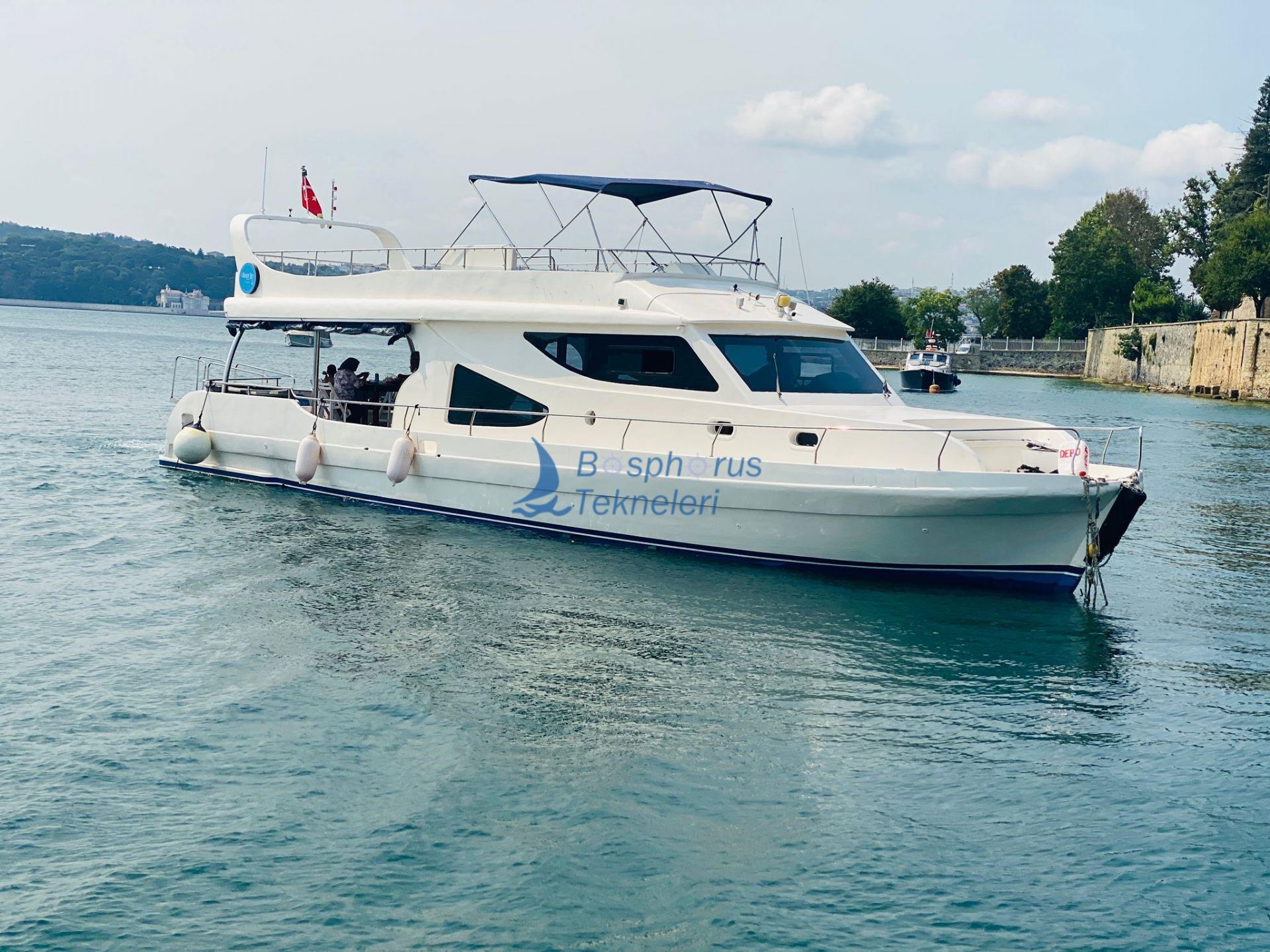 Bosphorus Tekneleri - Yacht 9