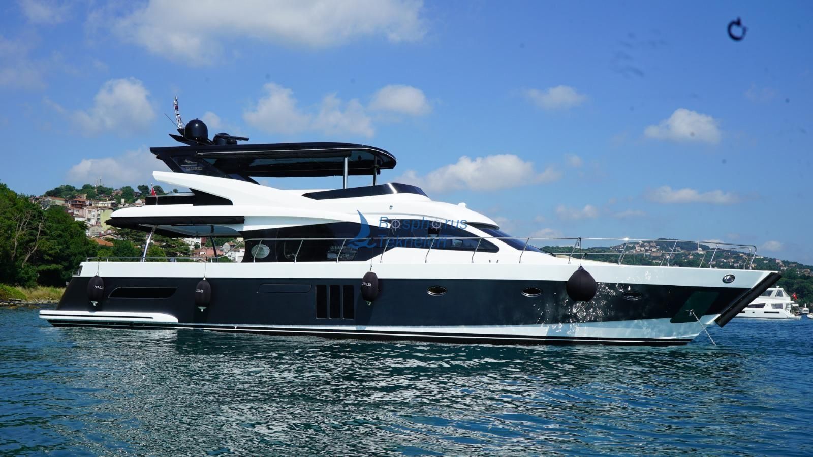 Bosphorus Tekneleri - Yacht 12