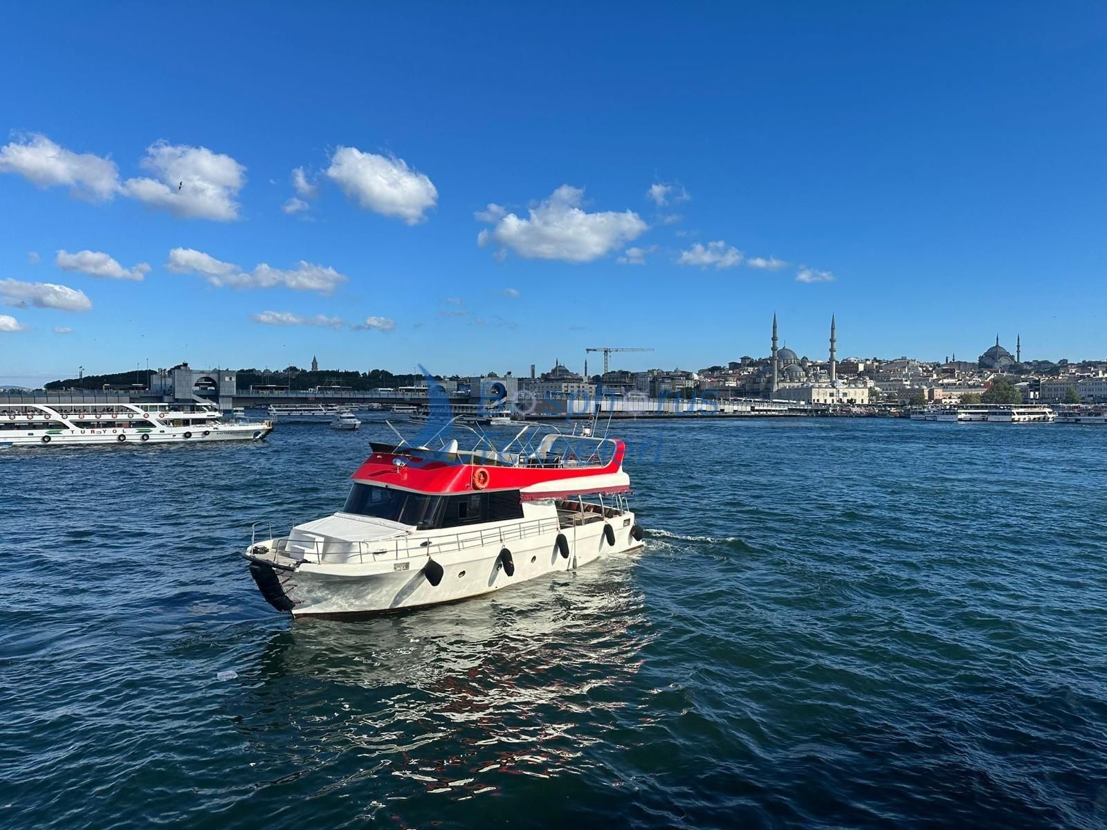 Bosphorus Tekneleri - Yacht 13