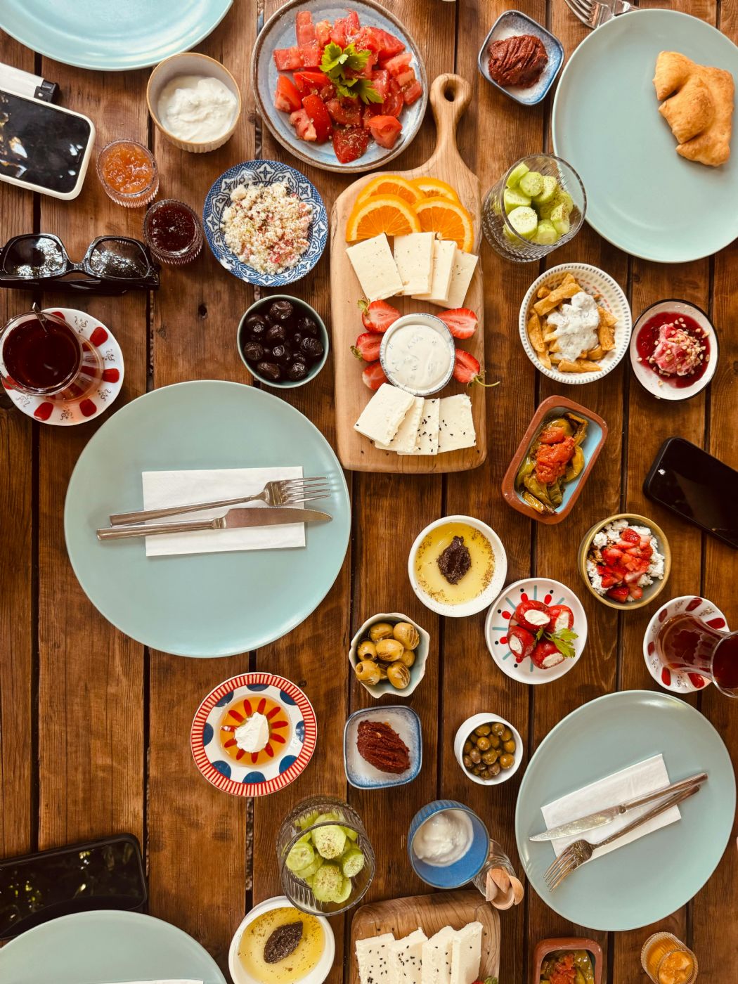 Breakfast Delight on the Bosphorus: A Feast of Flavors Against a Unique Backdrop